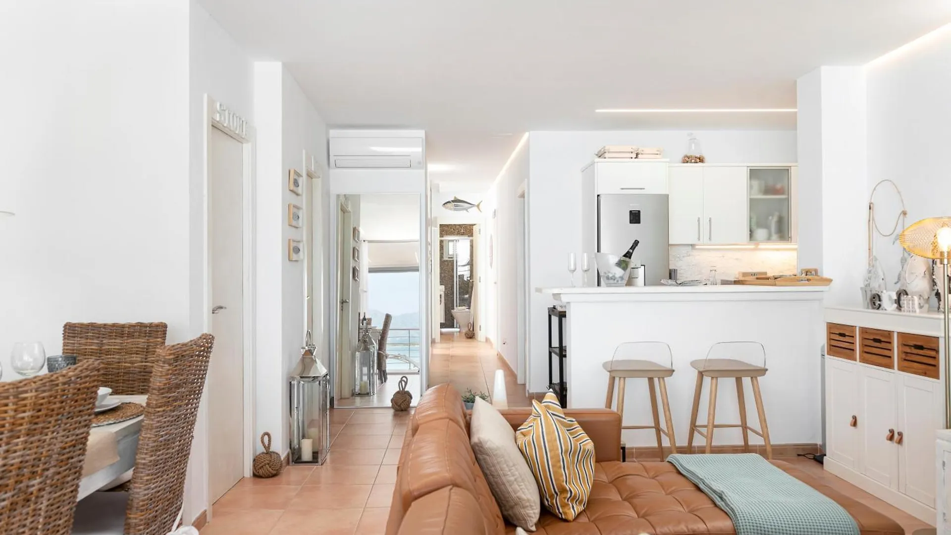 Cas Carbon3R-Stunning Ground Floor In Front Of The Sea Daire Alcudia  0*, Alcudia (Mallorca)