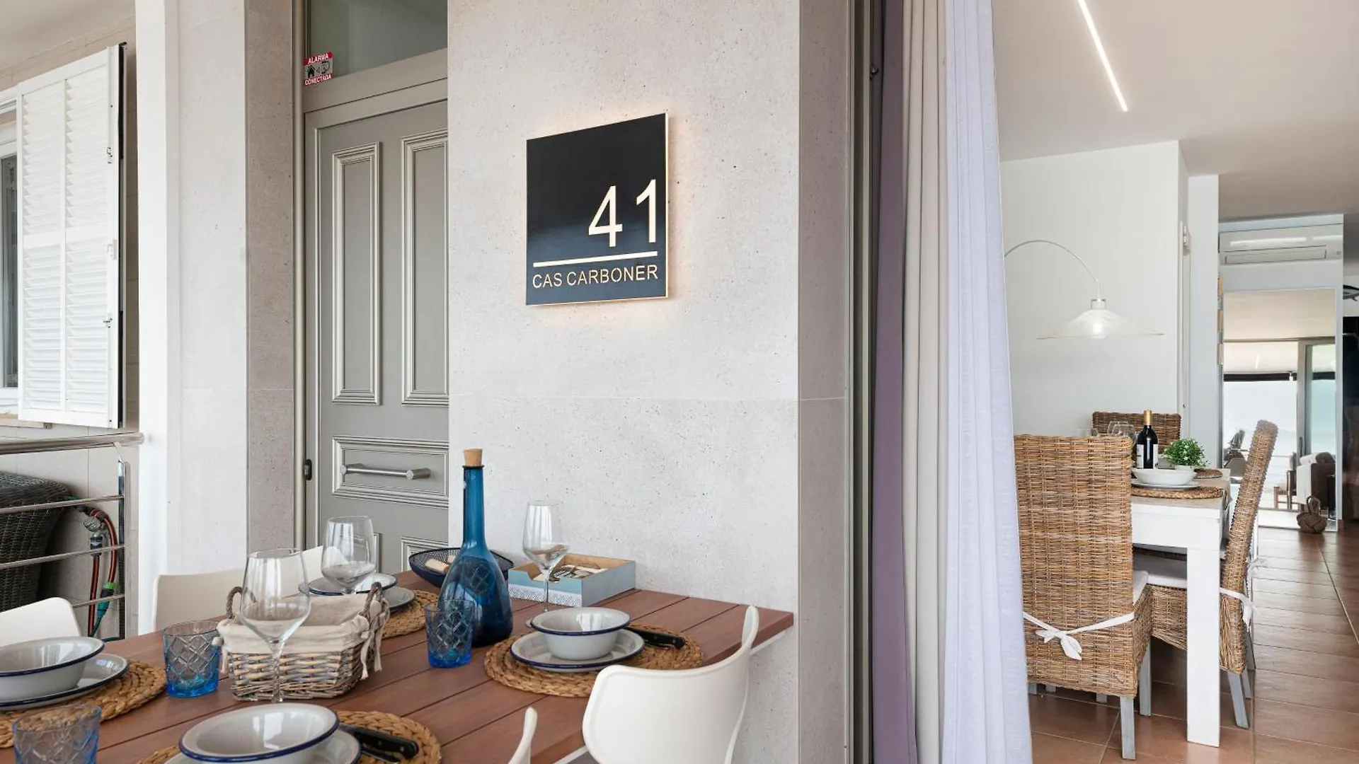 דירות אלקודיה Cas Carbon3R-Stunning Ground Floor In Front Of The Sea