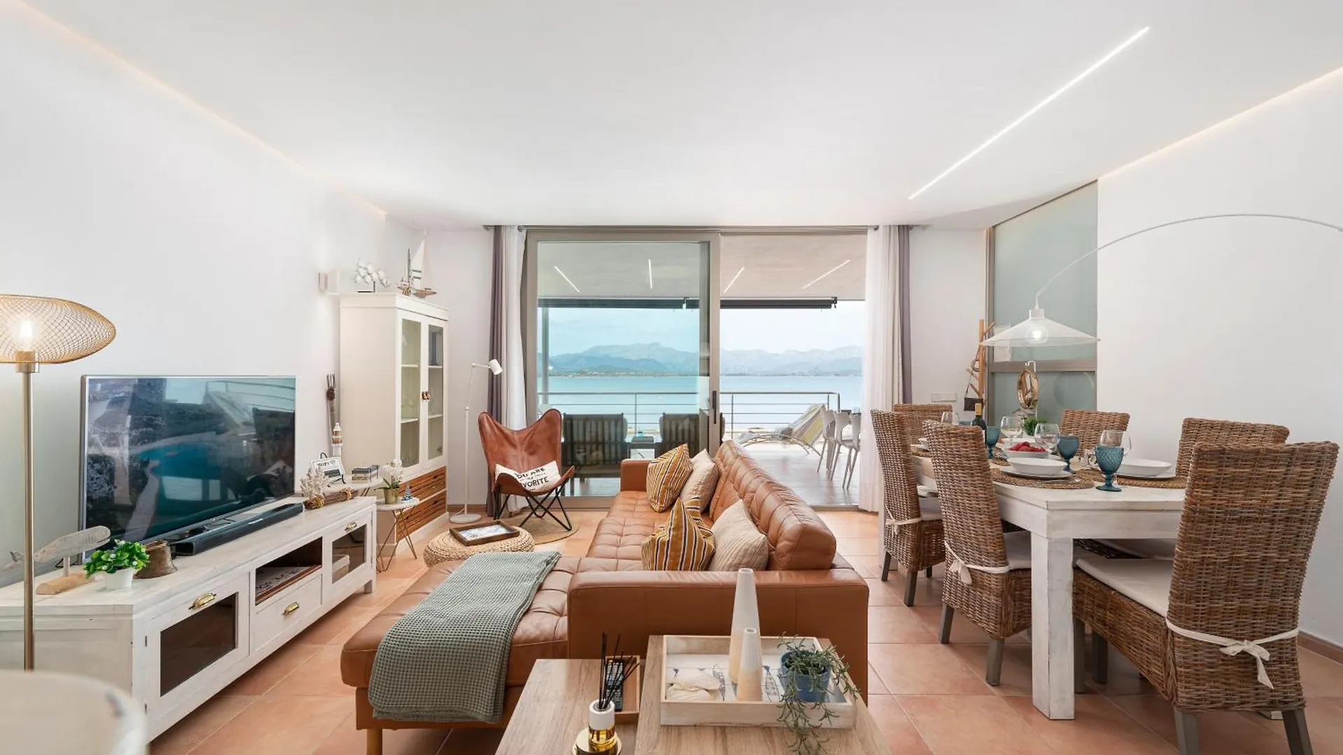 דירות אלקודיה Cas Carbon3R-Stunning Ground Floor In Front Of The Sea
