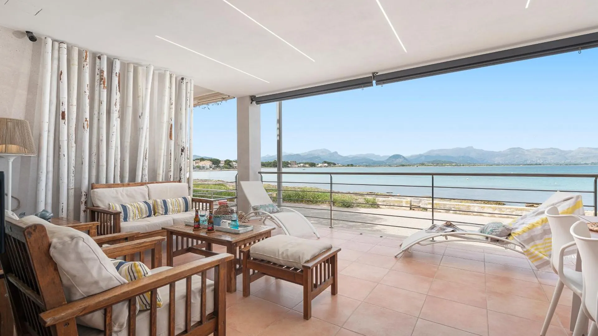 דירות אלקודיה Cas Carbon3R-Stunning Ground Floor In Front Of The Sea