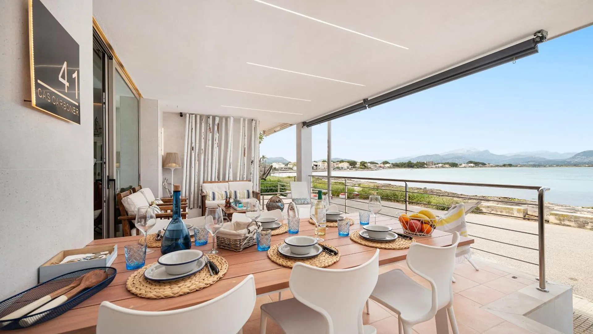 דירות אלקודיה Cas Carbon3R-Stunning Ground Floor In Front Of The Sea 0*,  ספרד