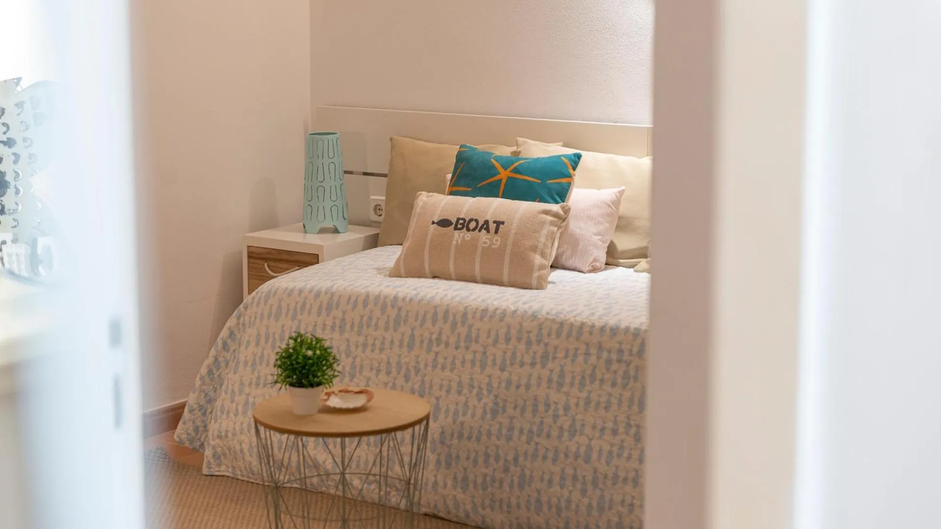 דירות אלקודיה Cas Carbon3R-Stunning Ground Floor In Front Of The Sea