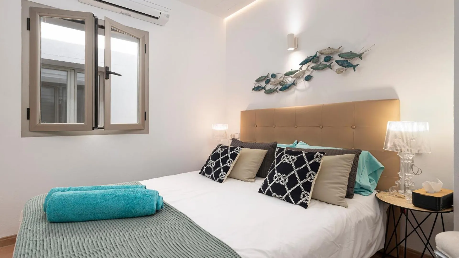 דירות אלקודיה Cas Carbon3R-Stunning Ground Floor In Front Of The Sea