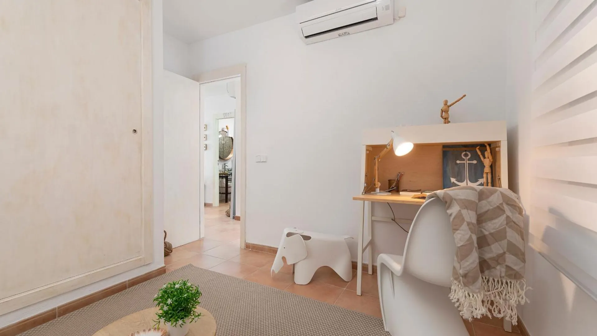 דירות אלקודיה Cas Carbon3R-Stunning Ground Floor In Front Of The Sea