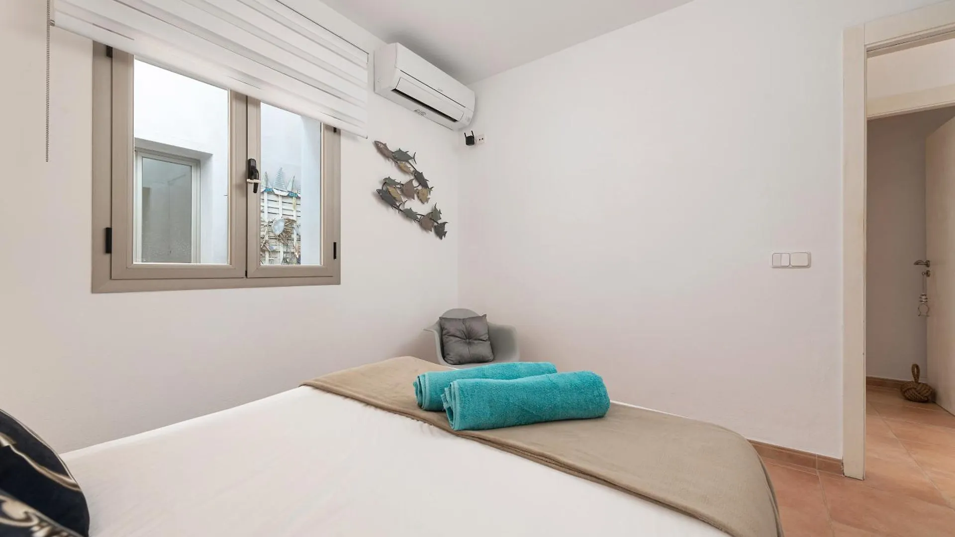 דירות אלקודיה Cas Carbon3R-Stunning Ground Floor In Front Of The Sea