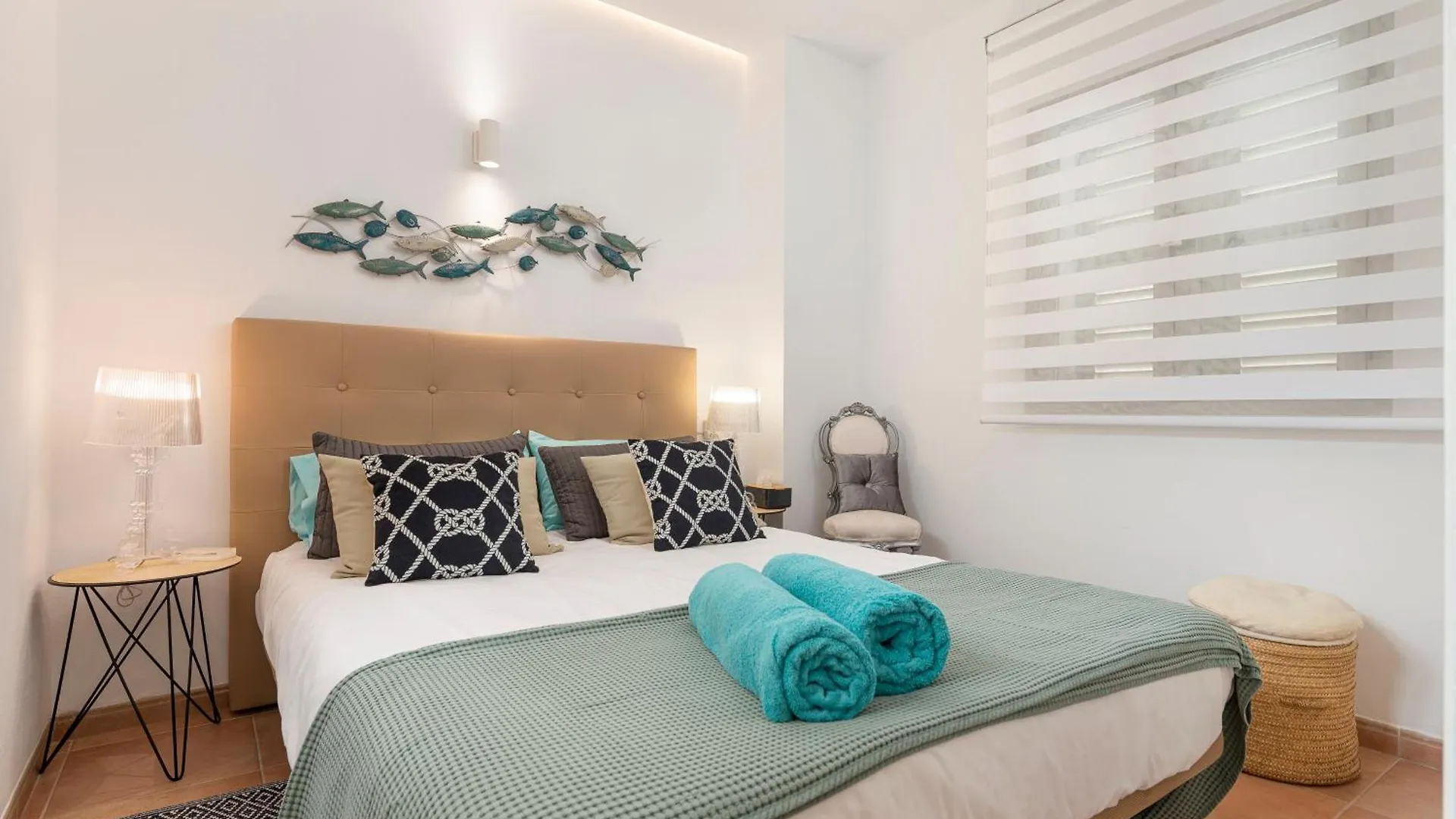 Cas Carbon3R-Stunning Ground Floor In Front Of The Sea Daire Alcudia