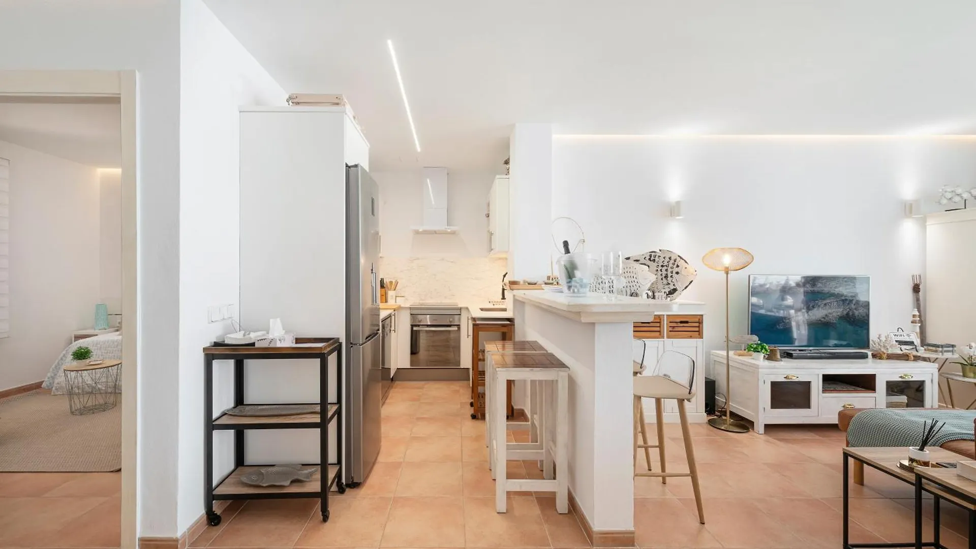 דירות אלקודיה Cas Carbon3R-Stunning Ground Floor In Front Of The Sea