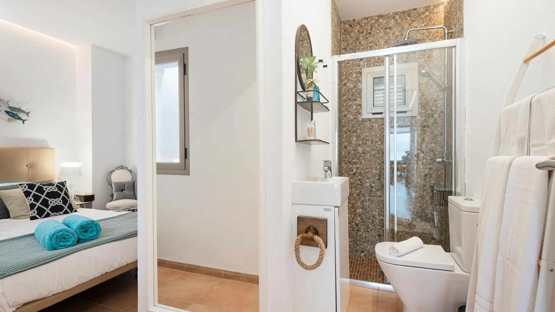 דירות אלקודיה Cas Carbon3R-Stunning Ground Floor In Front Of The Sea ספרד