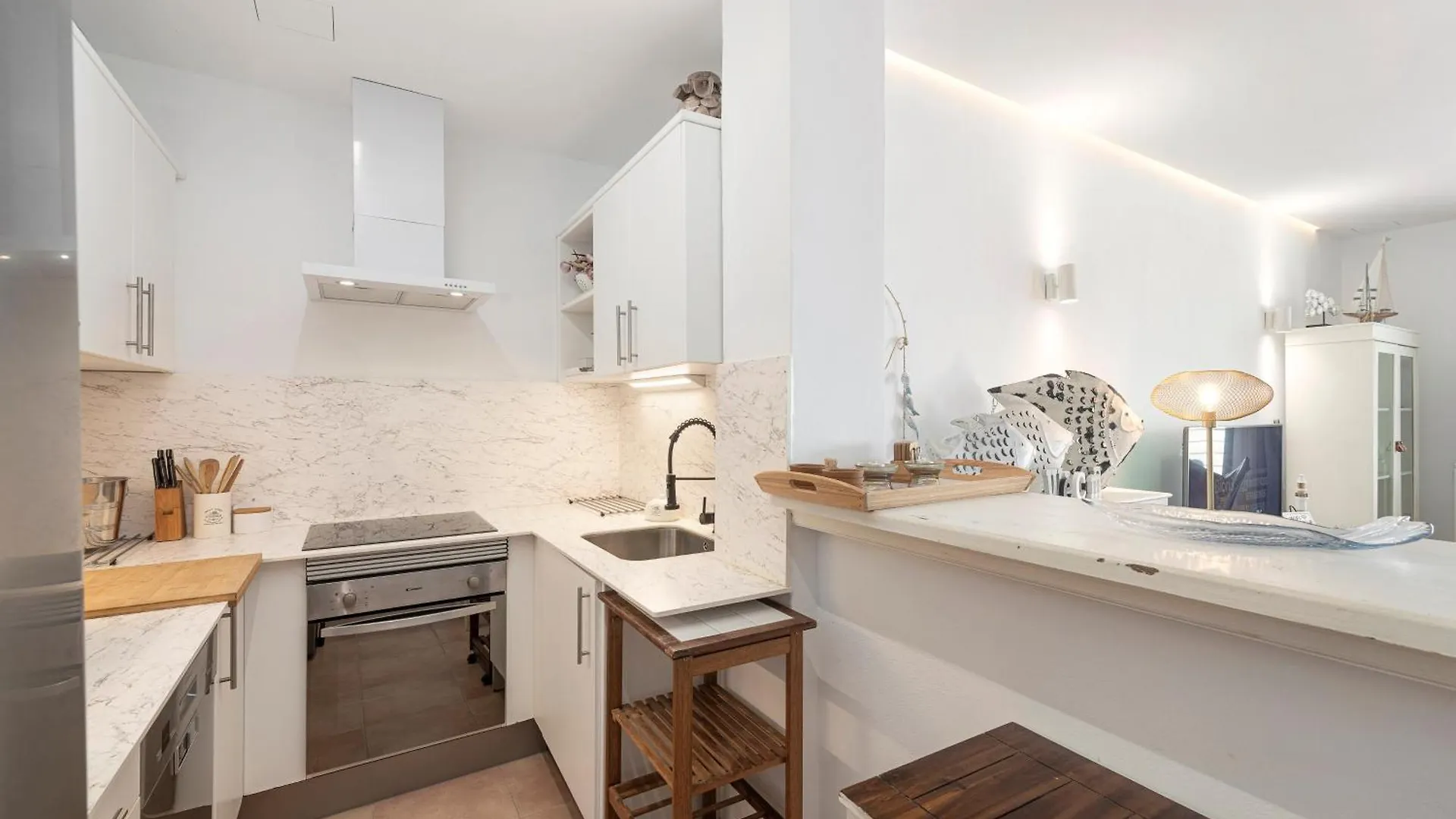 דירות אלקודיה Cas Carbon3R-Stunning Ground Floor In Front Of The Sea