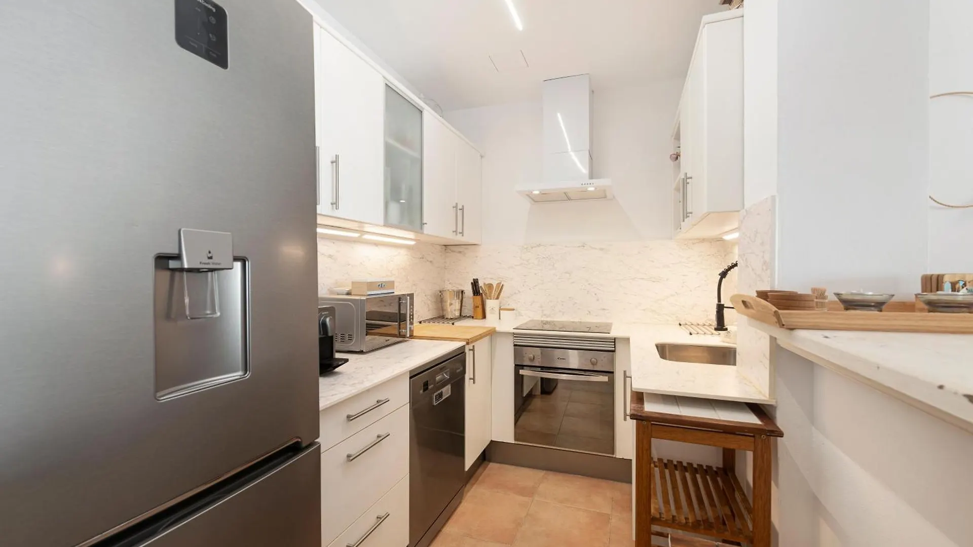 Cas Carbon3R-Stunning Ground Floor In Front Of The Sea Daire Alcudia